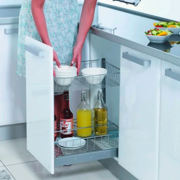 Organizatoare pentru veselă Starax S-2100-C Metal photo 2