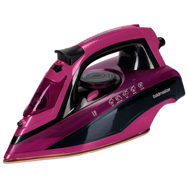 Fier de călcat GoldMaster GM 7633 Clasic / 2400 W / Purple photo 1