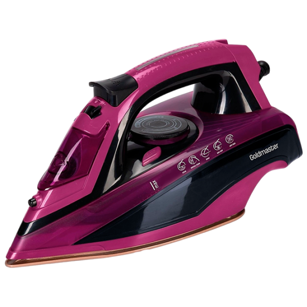 Fier de călcat GoldMaster GM 7633 Clasic / 2400 W / Purple photo 1