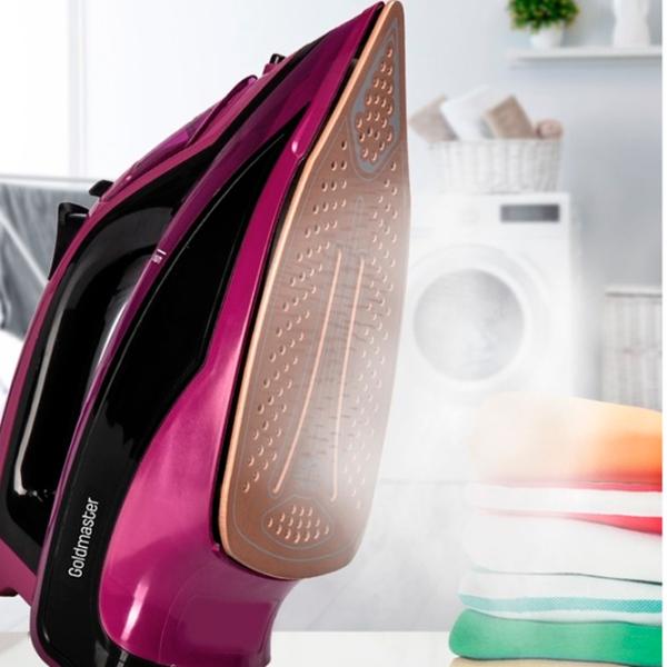 Fier de călcat GoldMaster GM 7633 Clasic / 2400 W / Purple photo 4