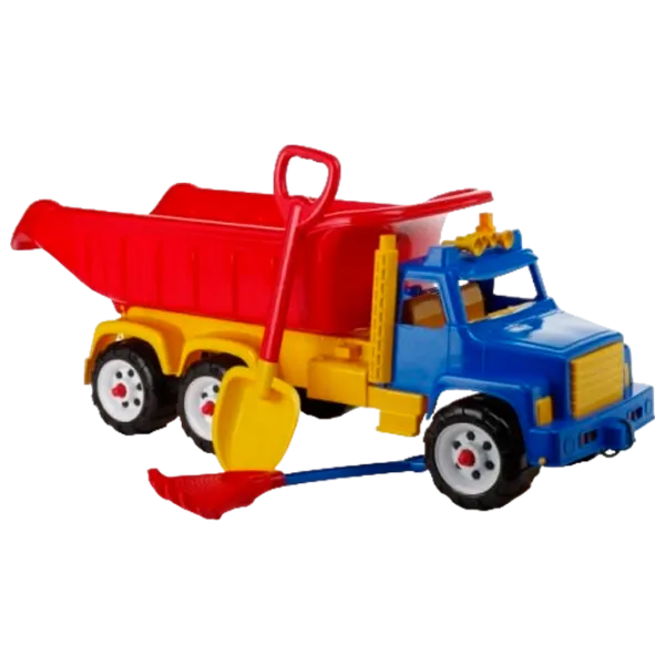 Camion Burak Toys Jumbo 03170 Multicolor photo 1