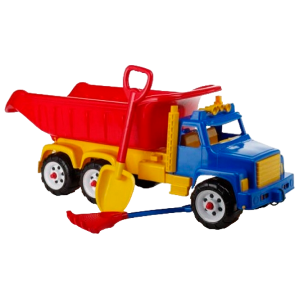 Camion Burak Toys Jumbo 03170 Multicolor photo 1
