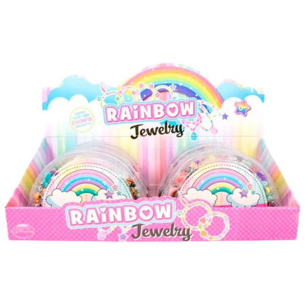 Set de creație ICOM Rainbow Jewelry 7166449 6927166449082 6+/ Multicolor Multicolor photo 1 Set de creație ICOM Rainbow Jewelry 7166449 6927166449082 6+/ Multicolor Multicolor photo 1