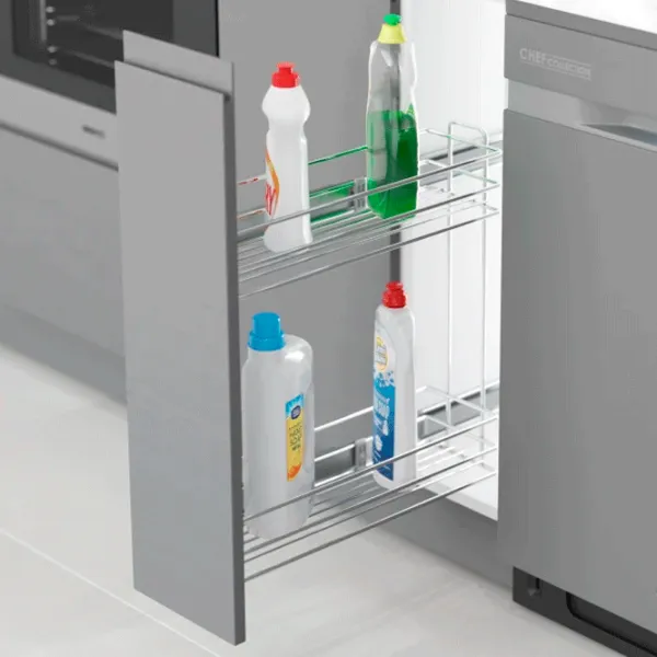 Organizatoare pentru veselă Starax s-2213-3 Metal photo 4