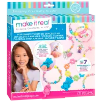Set de creație Make It Real Bringing Creativity to Life Pop! Shake! Twist! 1328M 8+/ Multicolor Multicolor