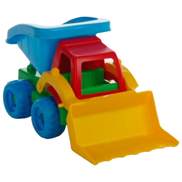Buldozer Burak Toys Speedy 02722 Multicolor photo 1 Buldozer Burak Toys Speedy 02722 Multicolor photo 1