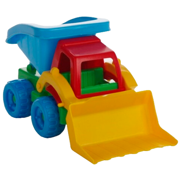 Buldozer Burak Toys Speedy 02722 Multicolor photo 1 Buldozer Burak Toys Speedy 02722 Multicolor photo 1