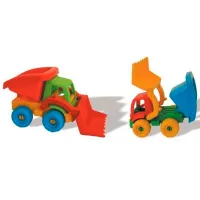Бульдозер Burak Toys Speedy 02722 Разноцветный photo 2