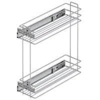 Organizatoare pentru veselă Starax S-2213-C Metal / 