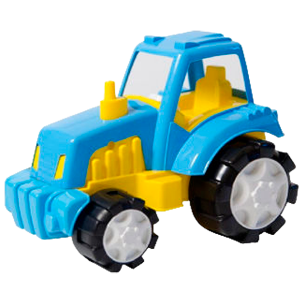 Tрактор Burak Toys 04528 Разноцветный photo 1 Tрактор Burak Toys 04528 Разноцветный photo 1