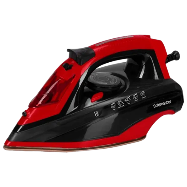 Fier de călcat GoldMaster GM 7633 K Clasic / 2400 W / Red photo 1