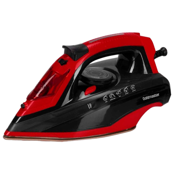 Fier de călcat GoldMaster GM 7633 K Clasic / 2400 W / Red photo 1