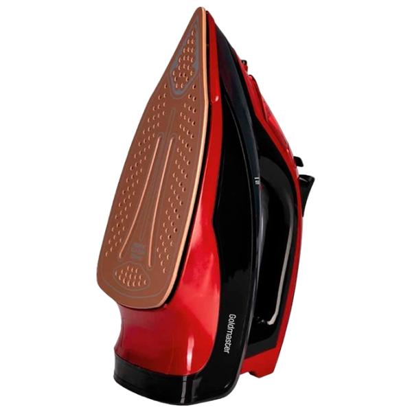 Fier de călcat GoldMaster GM 7633 K Clasic / 2400 W / Red photo 5