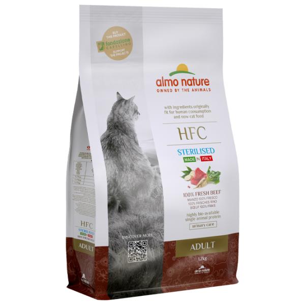 Корм для кошек сухой Almo Nature HFC 9112 0.3 кг/ Говядина photo 1 Корм для кошек сухой Almo Nature HFC 9112 0.3 кг/ Говядина photo 1
