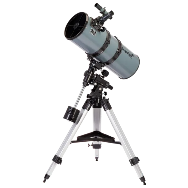 Telescop Levenhuk Blitz 203 PLUS Silver photo 1 Telescop Levenhuk Blitz 203 PLUS Silver photo 1