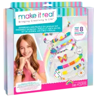 Креативный набор Make It Real Bringing Creativity to Life Rainbows and Pearls 1729M 8+/ Разноцветный Разноцветный