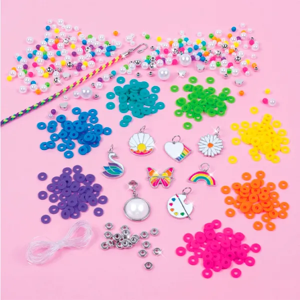 Креативный набор Make It Real Bringing Creativity to Life Rainbows and Pearls 1729M 8+/ Разноцветный Разноцветный photo 2