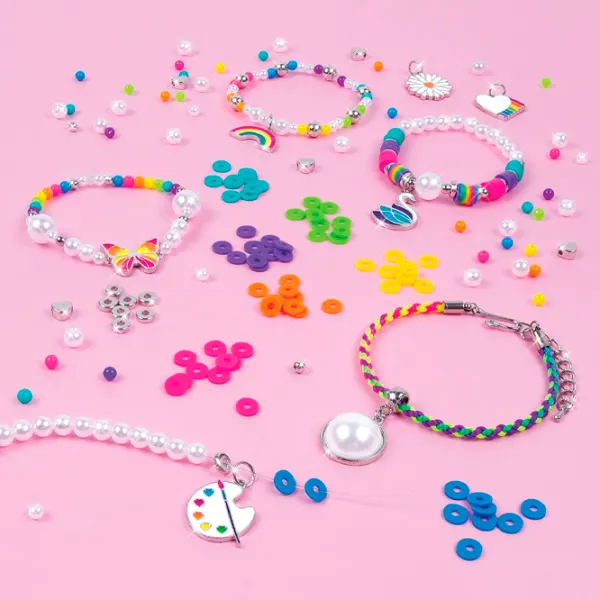 Креативный набор Make It Real Bringing Creativity to Life Rainbows and Pearls 1729M 8+/ Разноцветный Разноцветный photo 4