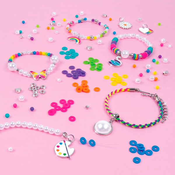 Креативный набор Make It Real Bringing Creativity to Life Rainbows and Pearls 1729M 8+/ Разноцветный Разноцветный photo 4