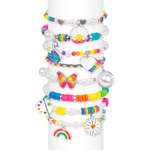 Креативный набор Make It Real Bringing Creativity to Life Rainbows and Pearls 1729M 8+/ Разноцветный Разноцветный photo 5