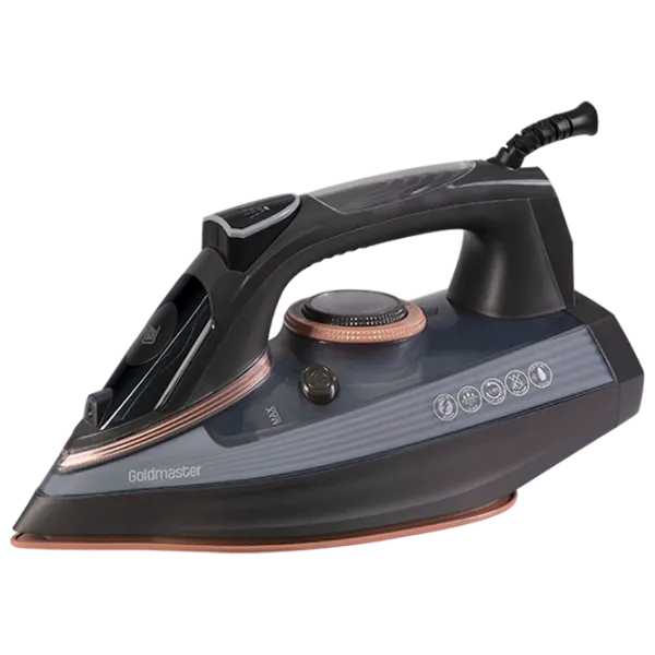 Fier de călcat GoldMaster GM 7623 Clasic / 2800 W / Gray photo 1