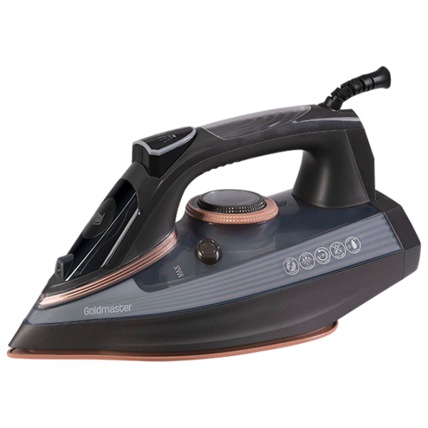 Fier de călcat GoldMaster GM 7623 Clasic / 2800 W / Gray photo 1