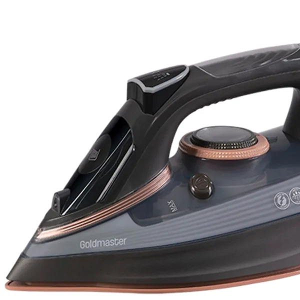 Fier de călcat GoldMaster GM 7623 Clasic / 2800 W / Gray photo 2