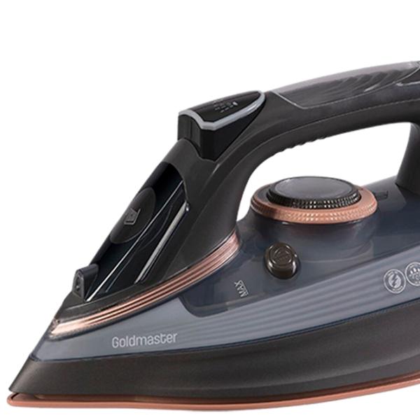 Fier de călcat GoldMaster GM 7623 Clasic / 2800 W / Gray photo 2