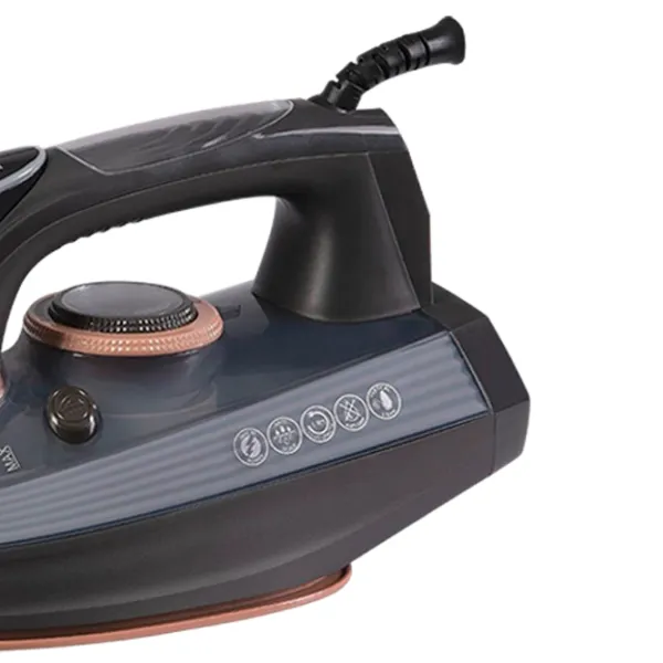 Fier de călcat GoldMaster GM 7623 Clasic / 2800 W / Gray photo 3