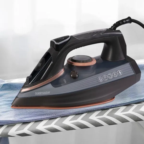 Fier de călcat GoldMaster GM 7623 Clasic / 2800 W / Gray photo 4
