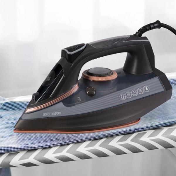 Fier de călcat GoldMaster GM 7623 Clasic / 2800 W / Gray photo 4