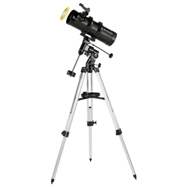 Телескоп Bresser Pluto II 114/ 500 EQ Carbon Design Black photo 1 Телескоп Bresser Pluto II 114/ 500 EQ Carbon Design Black photo 1