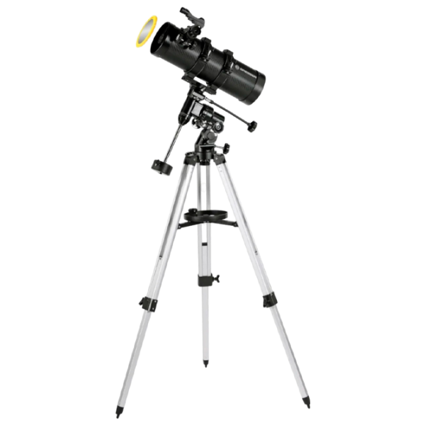 Телескоп Bresser Pluto II 114/ 500 EQ Carbon Design Black photo 1 Телескоп Bresser Pluto II 114/ 500 EQ Carbon Design Black photo 1