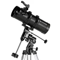 Телескоп Bresser Pluto II 114/ 500 EQ Carbon Design Black photo 2