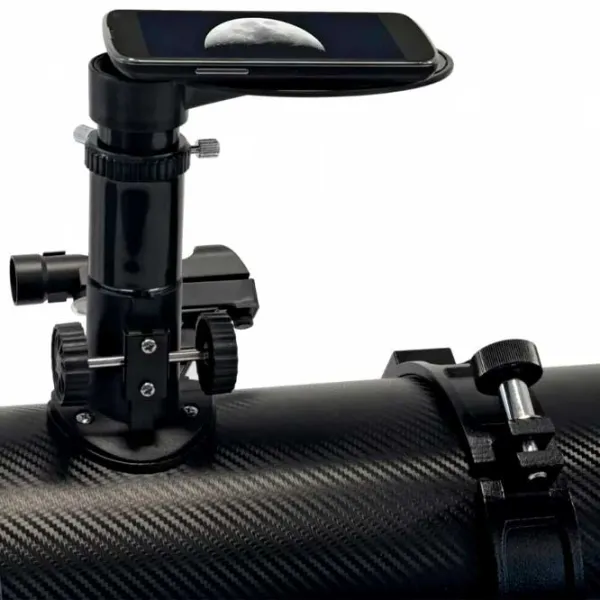 Телескоп Bresser Pluto II 114/ 500 EQ Carbon Design Black photo 3 Телескоп Bresser Pluto II 114/ 500 EQ Carbon Design Black photo 3