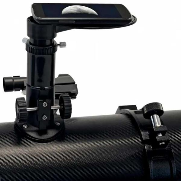 Телескоп Bresser Pluto II 114/ 500 EQ Carbon Design Black photo 3 Телескоп Bresser Pluto II 114/ 500 EQ Carbon Design Black photo 3