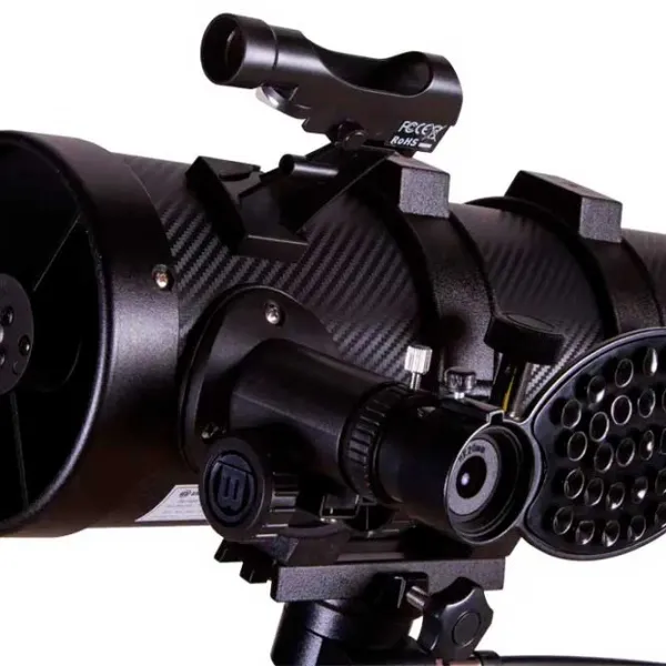 Телескоп Bresser Pluto II 114/ 500 EQ Carbon Design Black photo 4 Телескоп Bresser Pluto II 114/ 500 EQ Carbon Design Black photo 4