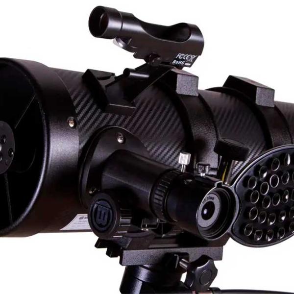 Телескоп Bresser Pluto II 114/ 500 EQ Carbon Design Black photo 4 Телескоп Bresser Pluto II 114/ 500 EQ Carbon Design Black photo 4