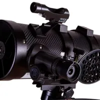 Телескоп Bresser Pluto II 114/ 500 EQ Carbon Design Black photo 4