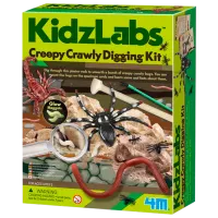 Креативный набор 4M KidzLabs Creepy Crawly Digging Kit 00-03397 5+/ Разноцветный Разноцветный