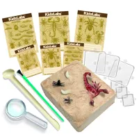 Креативный набор 4M KidzLabs Creepy Crawly Digging Kit 00-03397 5+/ Разноцветный Разноцветный photo 2