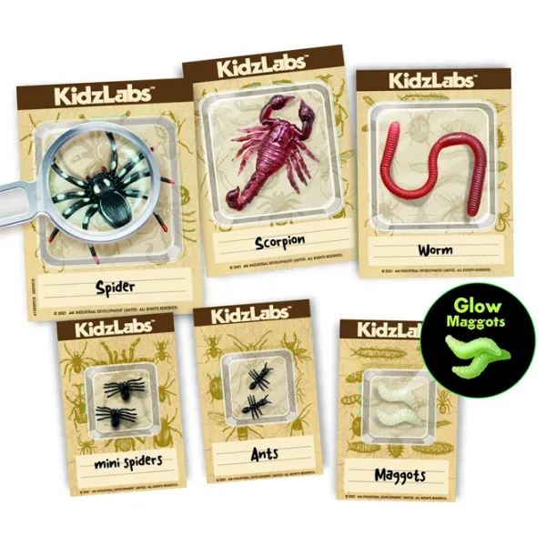 Set de creație 4M KidzLabs Creepy Crawly Digging Kit 00-03397 5+/ Multicolor Multicolor photo 3
