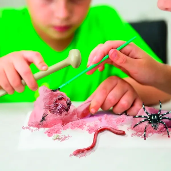 Set de creație 4M KidzLabs Creepy Crawly Digging Kit 00-03397 5+/ Multicolor Multicolor photo 5