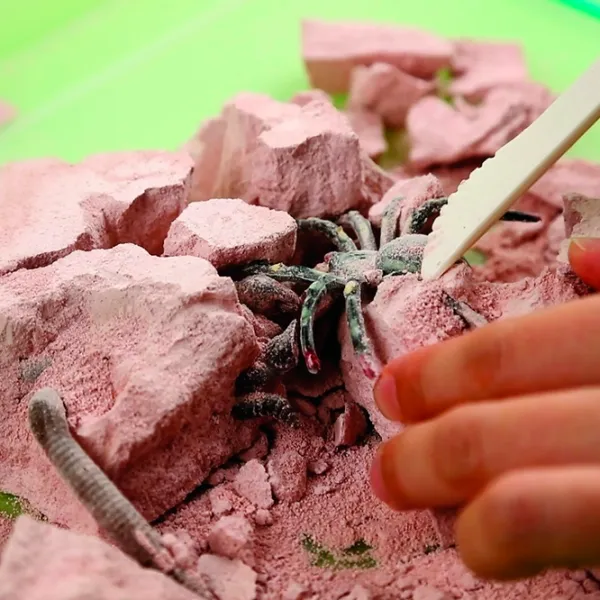 Set de creație 4M KidzLabs Creepy Crawly Digging Kit 00-03397 5+/ Multicolor Multicolor photo 7