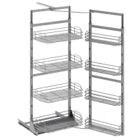 Органайзеры для посуды Starax S-1225-A Металл