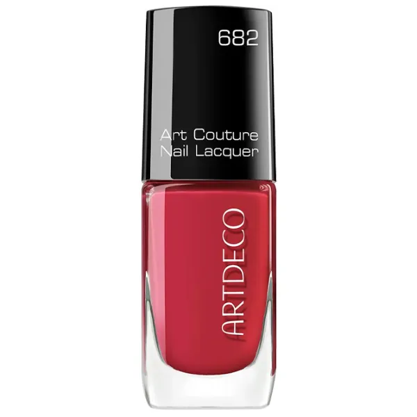 Лак для ногтей Artdeco Art Couture Nail Lacquer 10 мл/ Красный photo 1