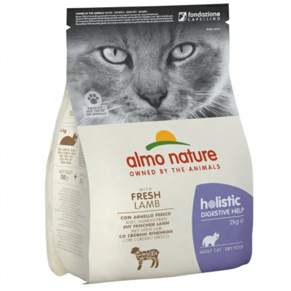 Корм для кошек сухой Almo Nature Fresh Lamb 674 2 кг/ Ягненок photo 1 Корм для кошек сухой Almo Nature Fresh Lamb 674 2 кг/ Ягненок photo 1
