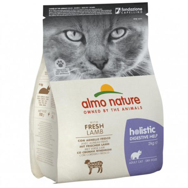 Корм для кошек сухой Almo Nature Fresh Lamb 674 2 кг/ Ягненок photo 1 Корм для кошек сухой Almo Nature Fresh Lamb 674 2 кг/ Ягненок photo 1