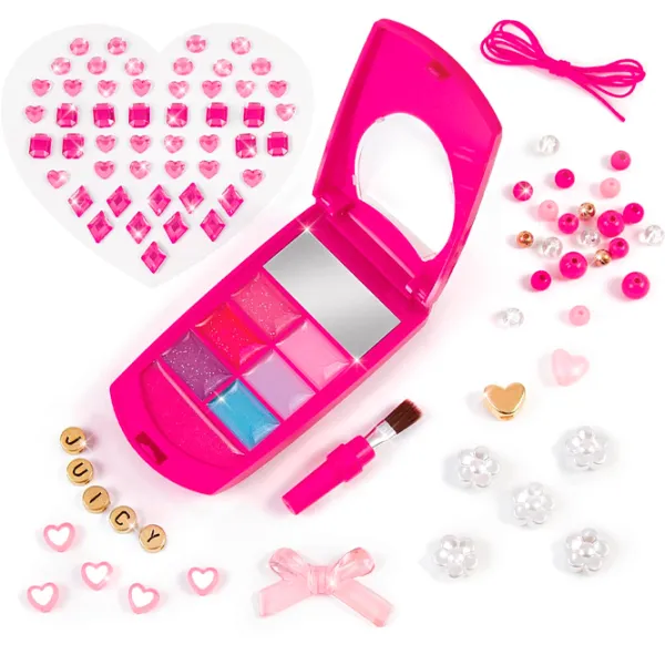 Креативный набор Make It Real Juicy Couture Dial Up the Style Lip Gloss Phone 4473M 6+/ Разноцветный Разноцветный photo 2