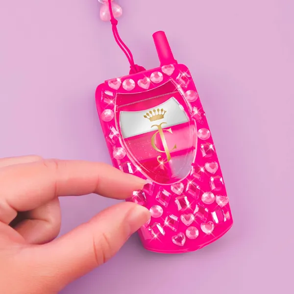 Креативный набор Make It Real Juicy Couture Dial Up the Style Lip Gloss Phone 4473M 6+/ Разноцветный Разноцветный photo 5